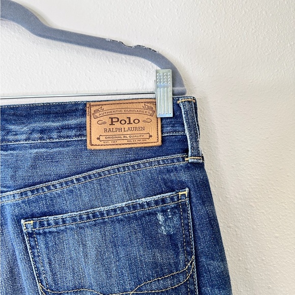Lady Polo Ralph Lauren Denim Jeans - Picture 3 of 6